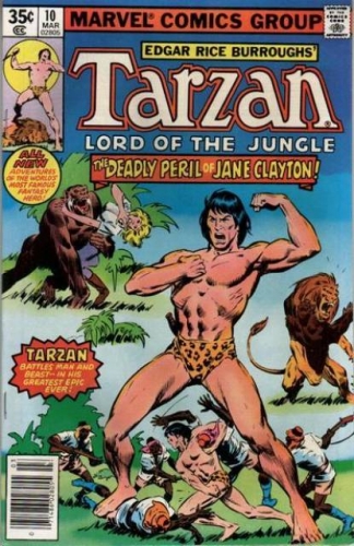 Tarzan (Marvel) # 10