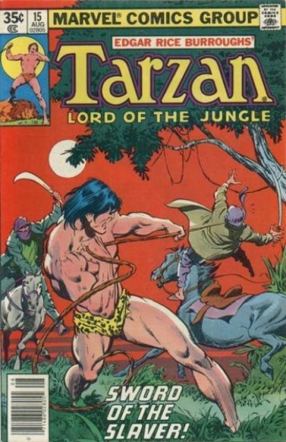 Tarzan (Marvel) # 15
