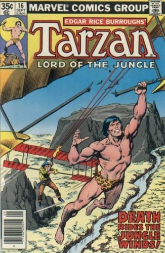 Tarzan (Marvel) # 16