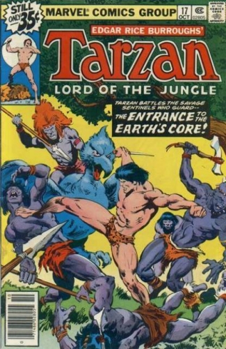 Tarzan (Marvel) # 17