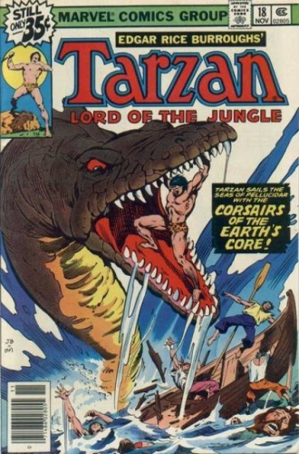 Tarzan (Marvel) # 18