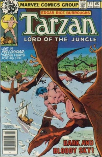 Tarzan (Marvel) # 21