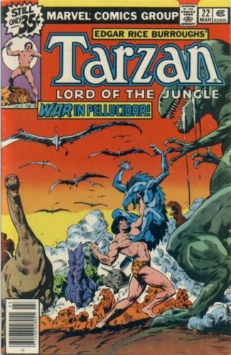 Tarzan (Marvel) # 22