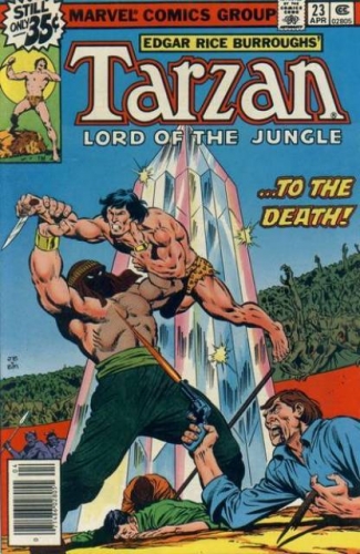Tarzan (Marvel) # 23