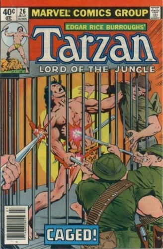 Tarzan (Marvel) # 26