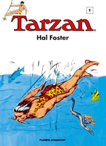 Tarzan - Strisce domenicali # 1