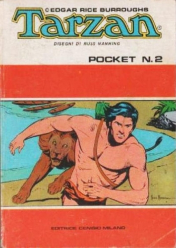 Tarzan pocket # 2