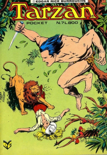 Tarzan pocket # 7