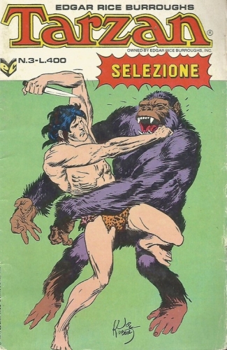 Tarzan selezione # 3