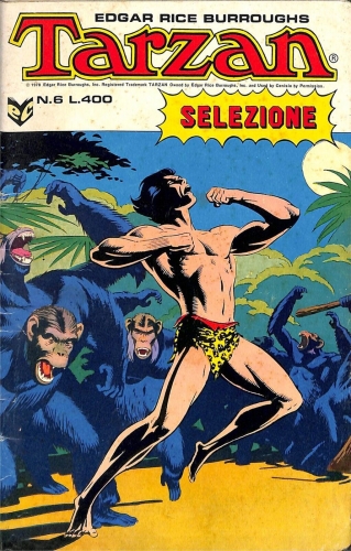 Tarzan selezione # 6