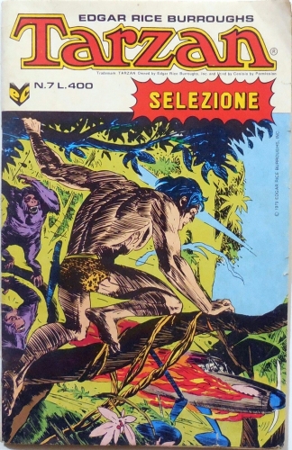 Tarzan selezione # 7