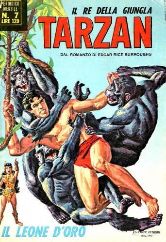 Tarzan - Serie I # 7