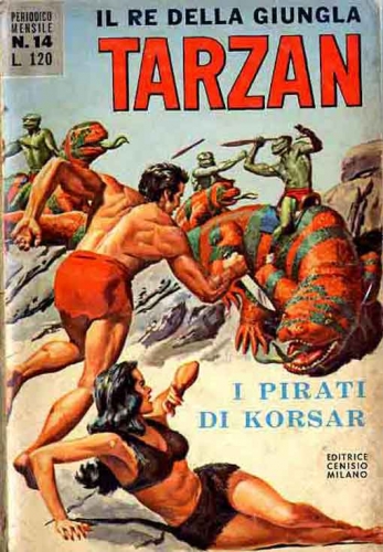 Tarzan - Serie I # 14