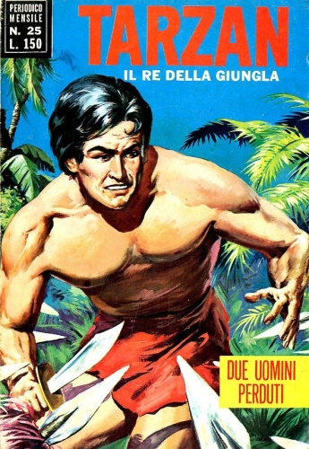 Tarzan - Serie I # 25