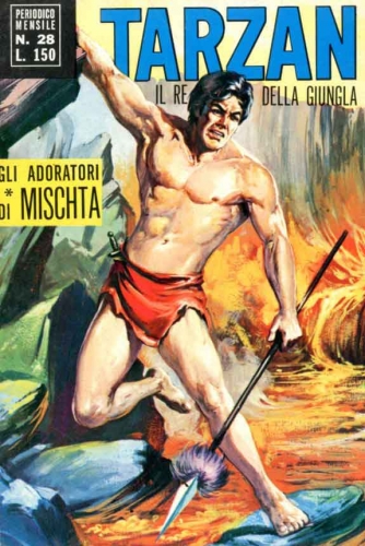 Tarzan - Serie I # 28