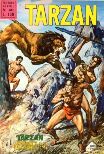 Tarzan - Serie I # 40