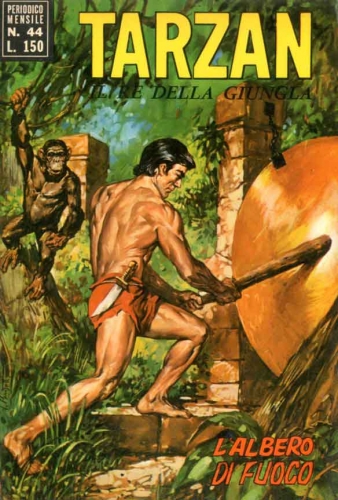 Tarzan - Serie I # 44