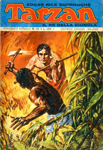 Tarzan - Serie I # 48