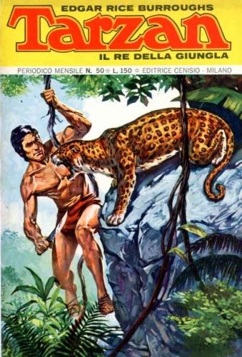 Tarzan - Serie I # 50