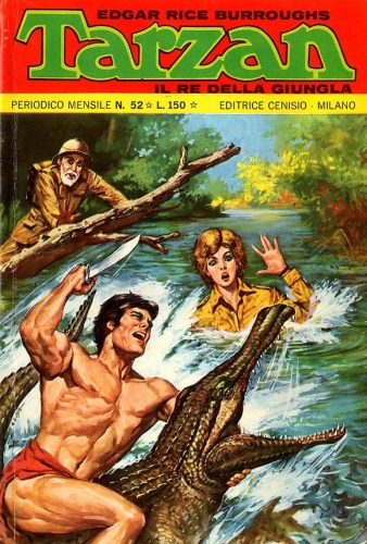 Tarzan - Serie I # 52