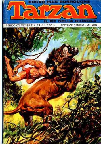 Tarzan - Serie I # 53