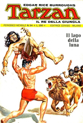 Tarzan - Serie I # 54