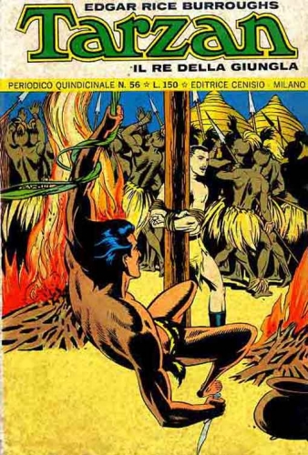 Tarzan - Serie I # 56