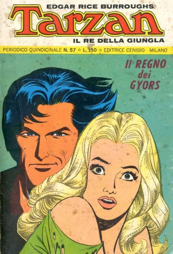 Tarzan - Serie I # 57