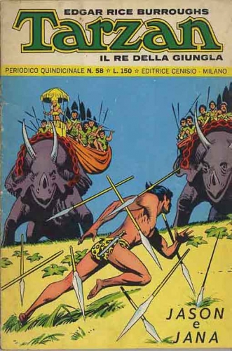 Tarzan - Serie I # 58