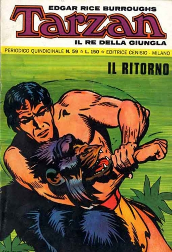 Tarzan - Serie I # 59