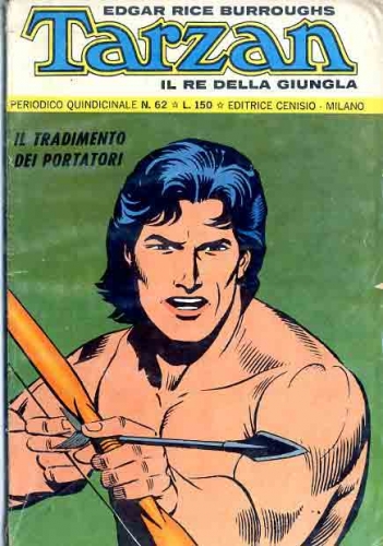 Tarzan - Serie I # 62