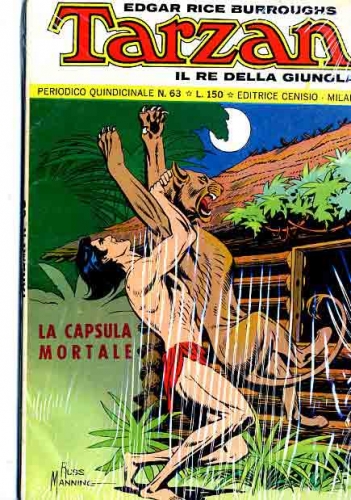 Tarzan - Serie I # 63