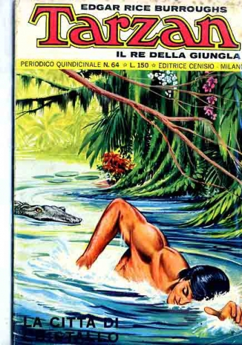 Tarzan - Serie I # 64