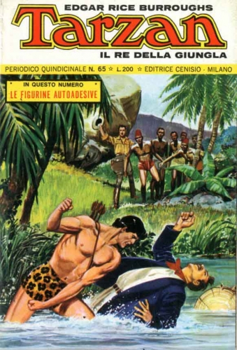 Tarzan - Serie I # 65