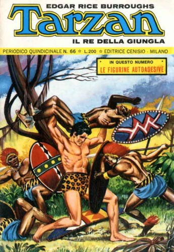 Tarzan - Serie I # 66