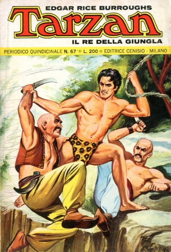 Tarzan - Serie I # 67