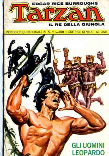 Tarzan - Serie I # 71
