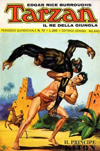 Tarzan - Serie I # 72