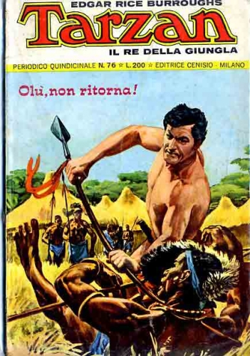 Tarzan - Serie I # 76