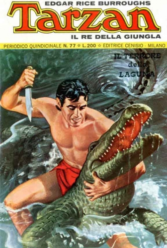 Tarzan - Serie I # 77