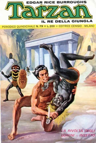 Tarzan - Serie I # 79