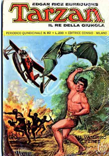 Tarzan - Serie I # 82