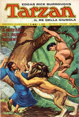 Tarzan - Serie I # 83