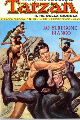 Tarzan - Serie I # 85