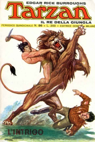 Tarzan - Serie I # 86