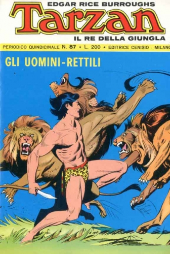 Tarzan - Serie I # 87