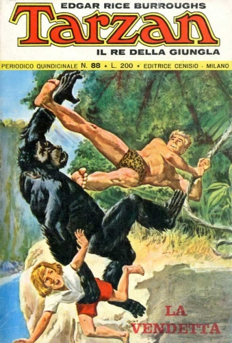 Tarzan - Serie I # 88