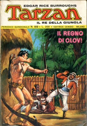 Tarzan - Serie I # 89
