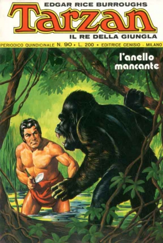 Tarzan - Serie I # 90