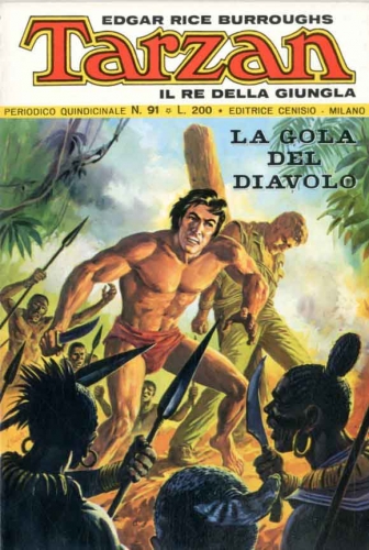 Tarzan - Serie I # 91